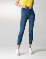 Teksaretuusid - Skinny Fit - sinine