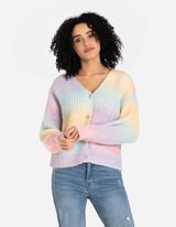 Kardiganas - Briaunuotas trikotažas - bronzos