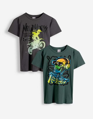 T-shirt - Impression avant