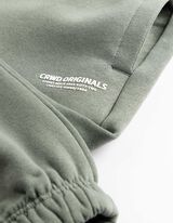 Jogginghose - Relaxed Fit - dunkelgr&uuml;n