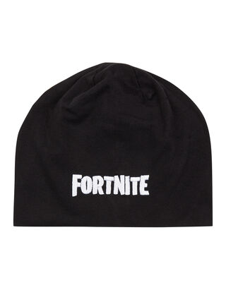 Jungen Beanie mit Message-Stickerei 