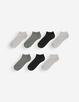 Sneakersocken - 7er-Pack