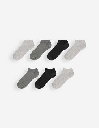 Sneakersocken - 7er-Pack