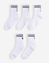 Tennissocken - 5er-Pack