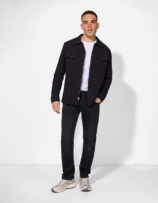 Chinohose - Cord - beige