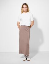 Midirock - Modal-Anteil - braun