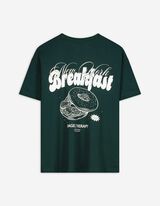 T-shirt - Print - groen