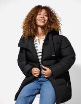 Prošivena jakna - Prozračno - crna