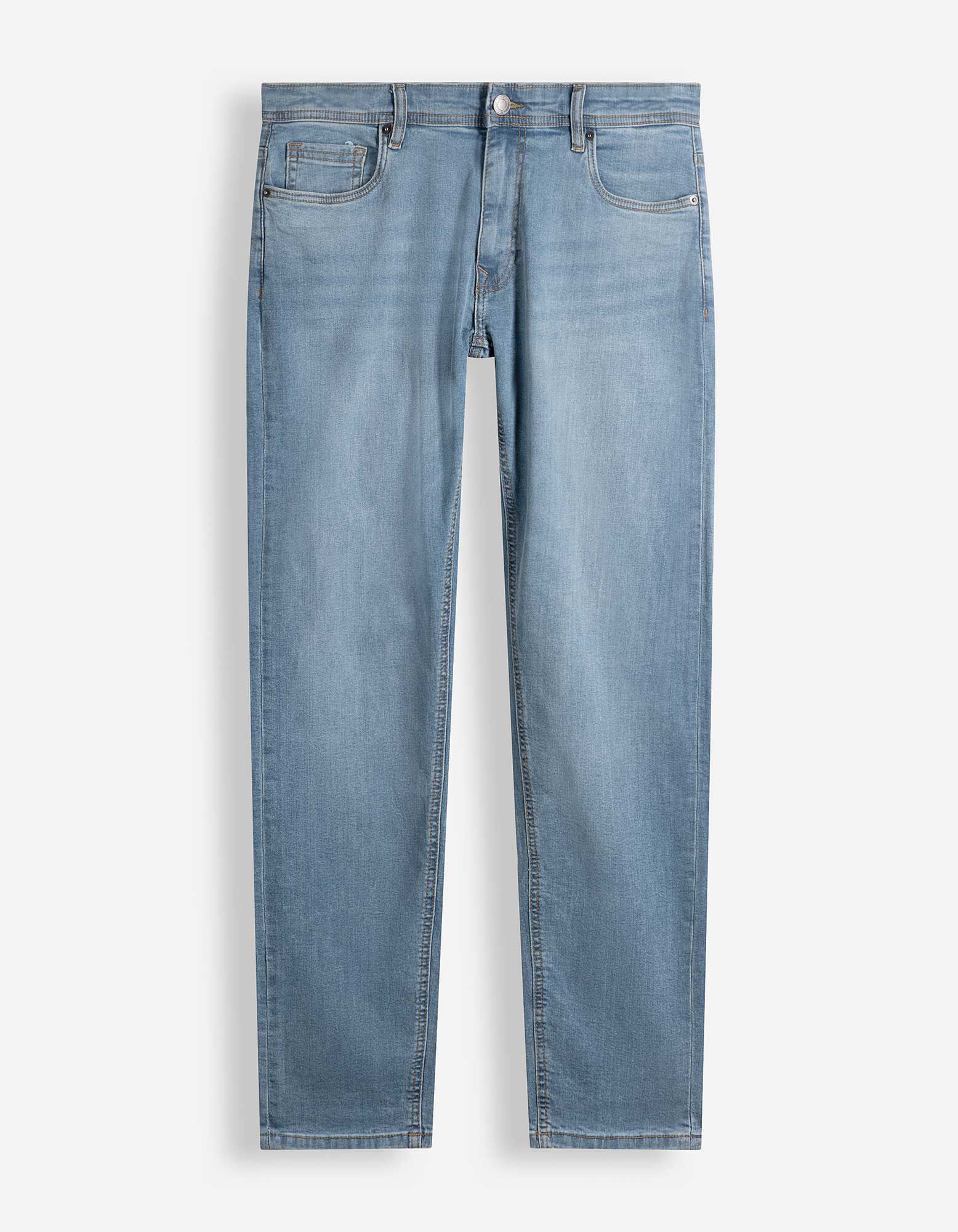 Jeans - Straight fit - blauw