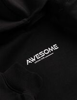 Hoodie - Scuba - schwarz