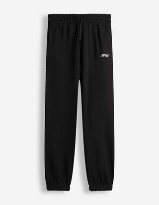 Pantaloni da jogging - Relaxed Fit - Nero