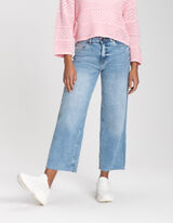 Dž&iacute;nsy - Straight Fit - modra