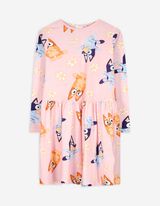 Kleid - Bluey - rosa