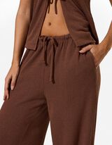 Broek - Viscosemix - bruin