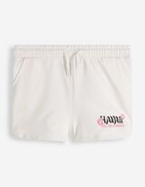 Shorts - einfarbig - wei&szlig;