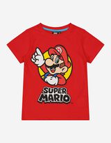 Jungen T-Shirt - Super Mario