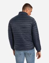 Dygsniuota striukė - Atstumia vandenį - tamsiai melynas