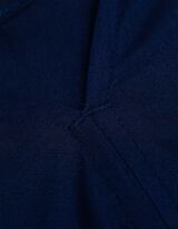 Blusenkleid - Viskose - dunkelblau