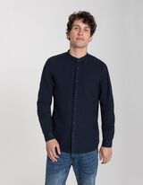 Mar&scaron;kiniai - Lino mi&scaron;inys - tamsiai melynas