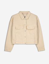 Giacca di jeans - Oversized Fit - beige