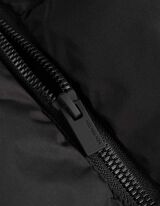 Steppjacke - Steppnähte - schwarz