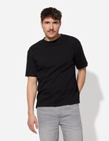 Majica kratkih rukava - Varijanta veće veličine - crno