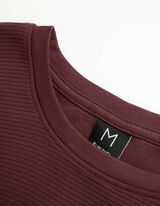 Hossz&uacute; ujj&uacute; felső - Lezser fazon - m&eacute;lyv&ouml;r&ouml;s