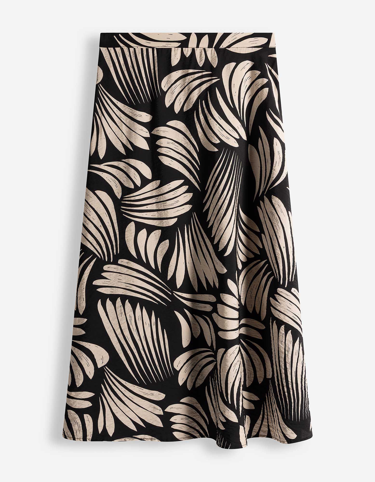 Rock - Allover-Print - schwarz