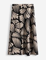 Rock - Allover-Print - schwarz