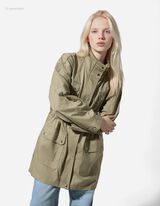 Jacke - Baumwolle - hellgr&uuml;n