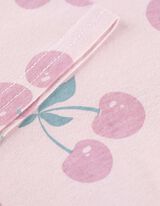 S&auml;rgist ja l&uuml;hikestest p&uuml;kstest koosnev pidžaamakomplekt  - 2-ne pakk - lilla