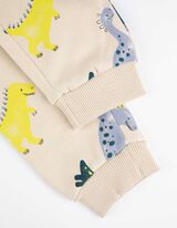 Hlače za jogging - Dinosaurus - bez