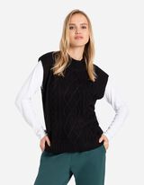 Pullunder - Woll-Optik