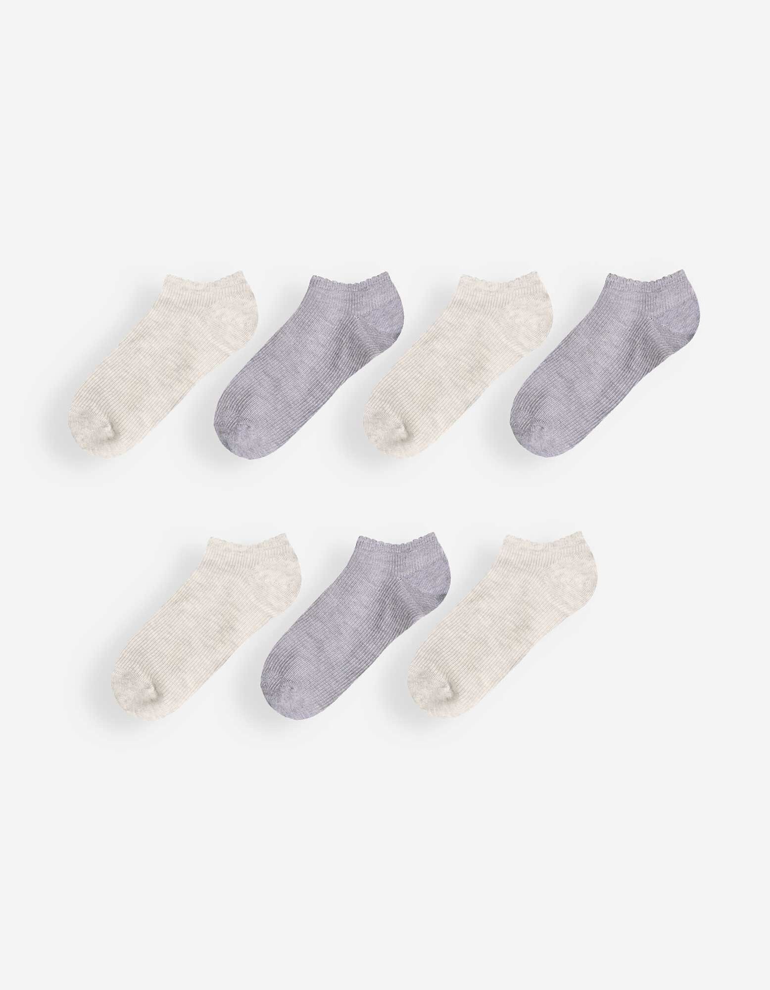Sneakersocken - 7er-Pack