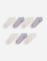 Sneakersocken - 7er-Pack