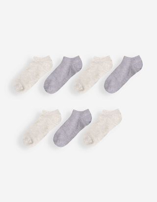 Sneakersocken - 7er-Pack