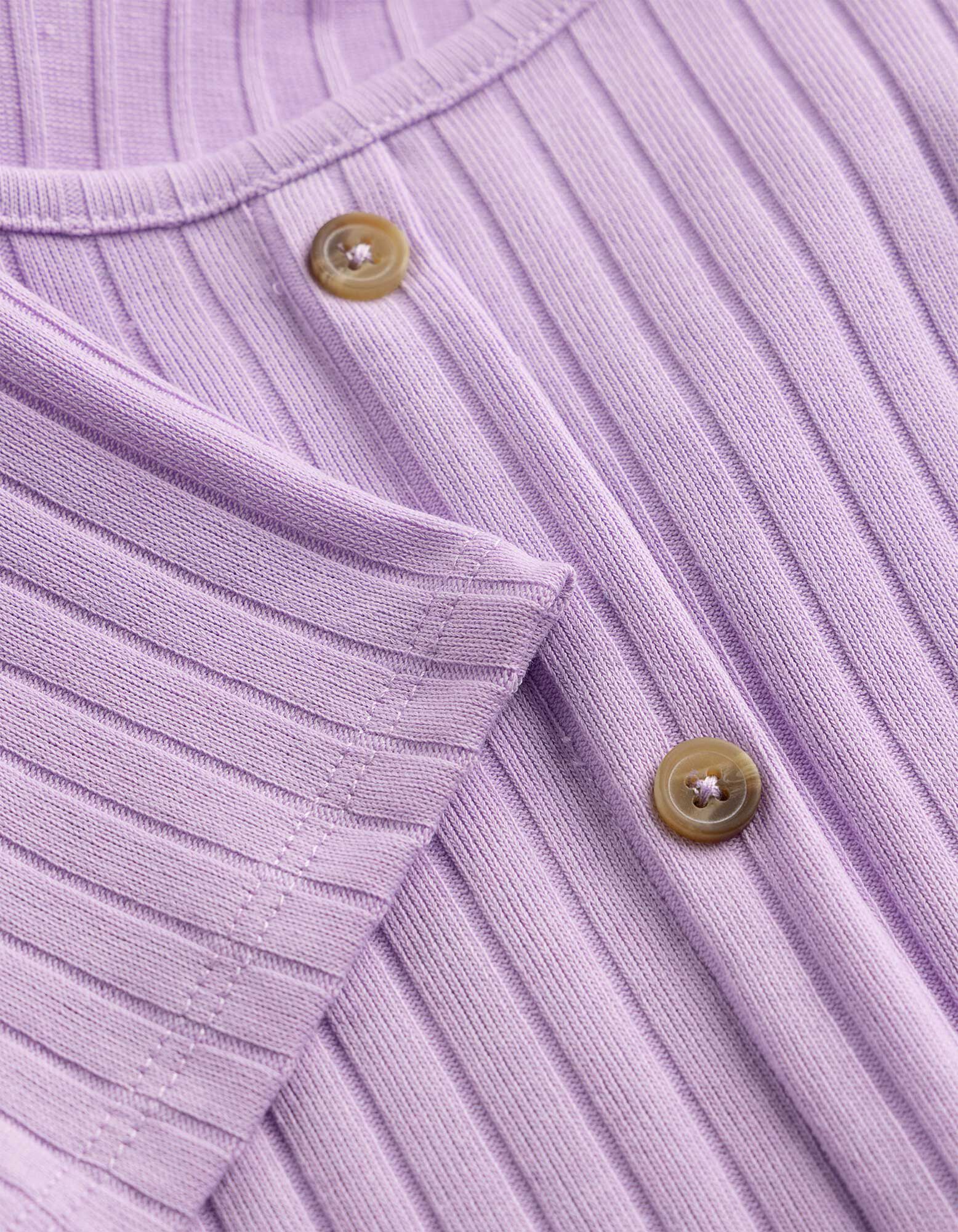 T-shirt - Patte de boutonnage - ros&eacute; tendre 
