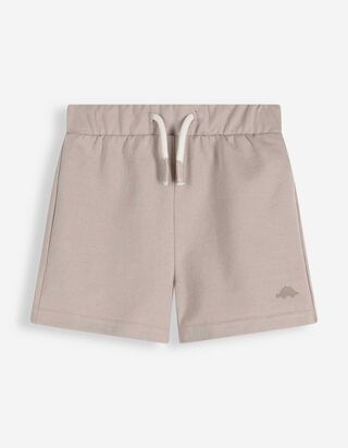 Osnovne kratke hlače - Tepl&aacute;kovina - bezova