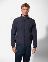 Jacke - Stehkragen - dunkelblau