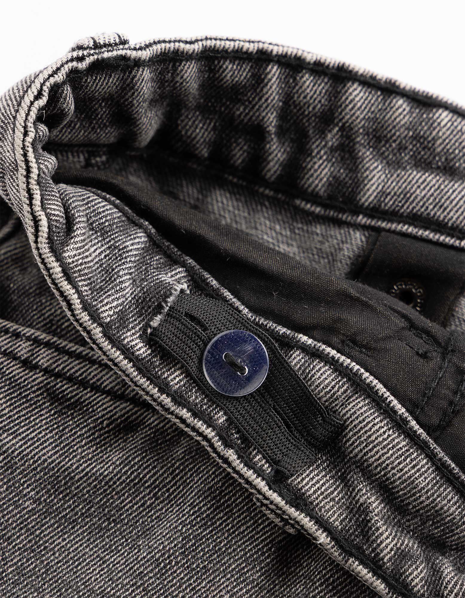 Jeans - Baggy fit - Zwart