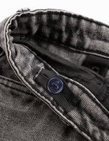 Jeans - Baggy fit - Zwart