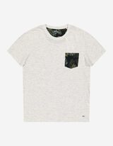 Herren T-Shirt - Brusttasche 
