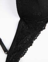 Push-Up-BH - mit Bügel - schwarz