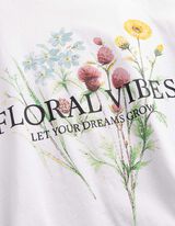 T-Shirt - Frontprint - wei&szlig;