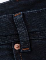 Jeans - Straight fit - donkerblauw