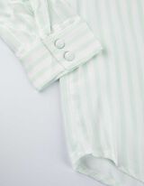 Bluza - LENZING™ ECOVERO™ - zelena