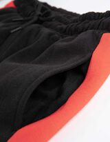 Szabadidőnadrág - Derekán húzózsinórral - fekete