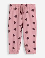 Joggingbroek - 100% katoen - Lichtroze