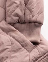 Blouson - einfarbig - rosa