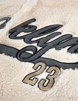 Cipzáros melegítőfelső - Plüss - feher